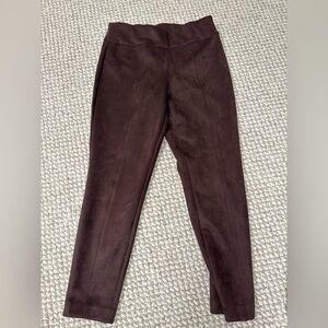 Jones New York Rich Brown Straight Leg Pants